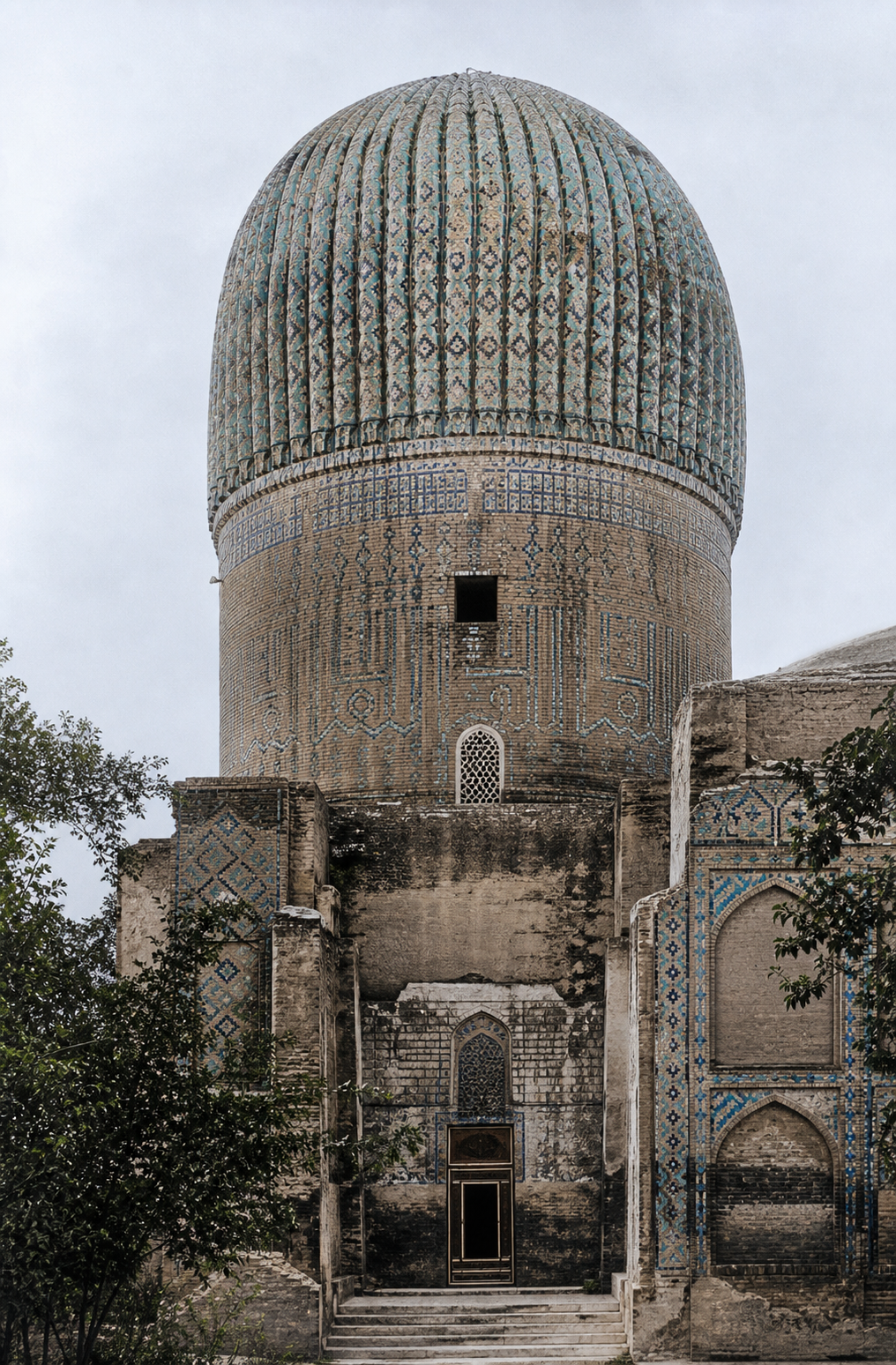 The tomb of Timur the Great, Samarkand, 15th century