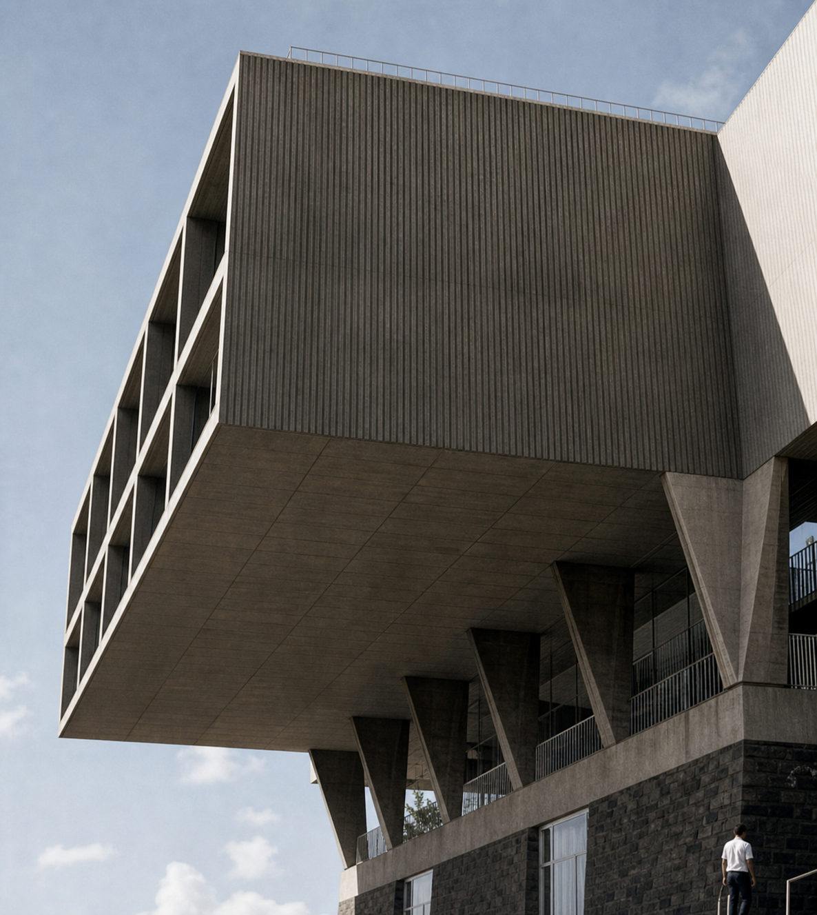 Milwaukee County War Memorial, Milwaukee. Eero Saarinen