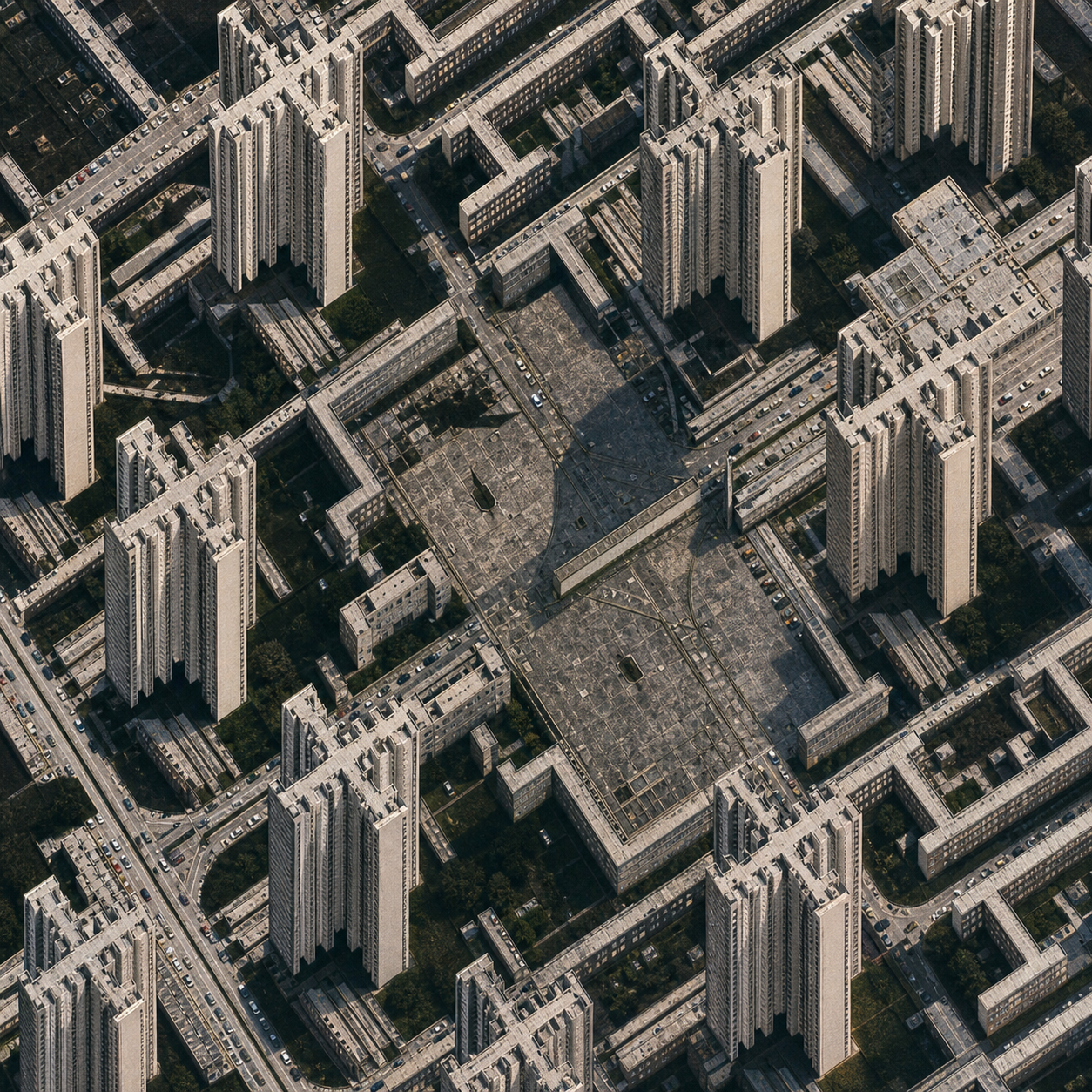 Le Corbusier's Radiant City