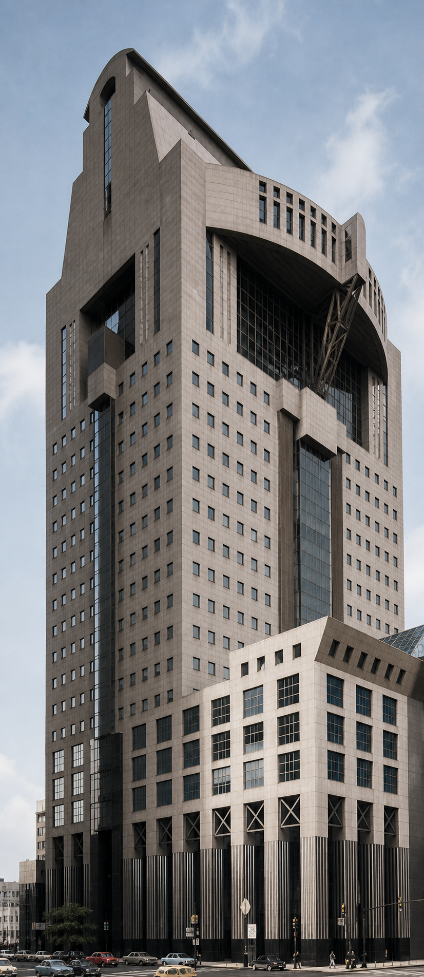 Michael Graves's Humana Building, Kentucky