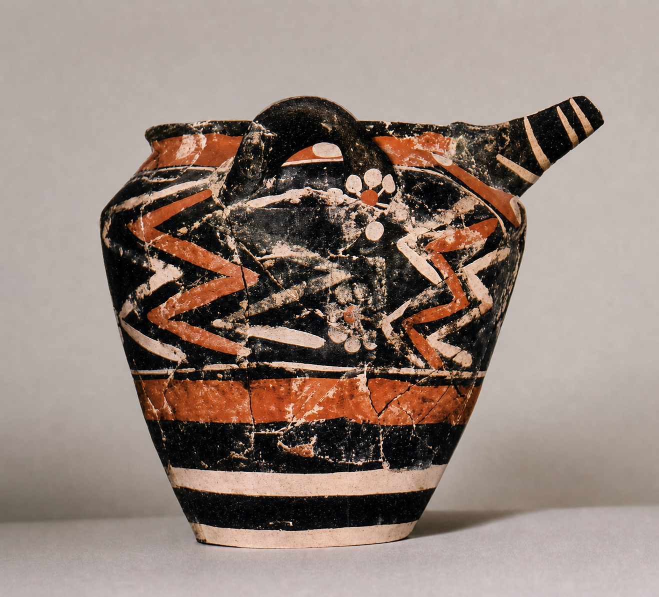 Minoan vase, 18th-century B.C