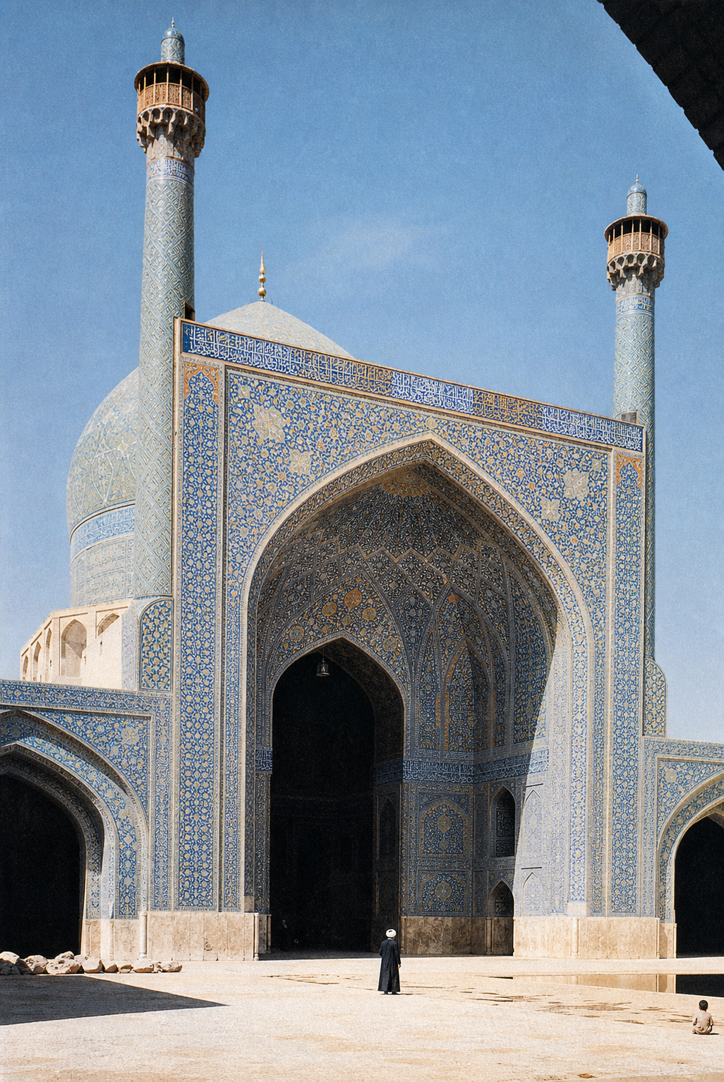 The Masdi-i-Shah, Isfahan