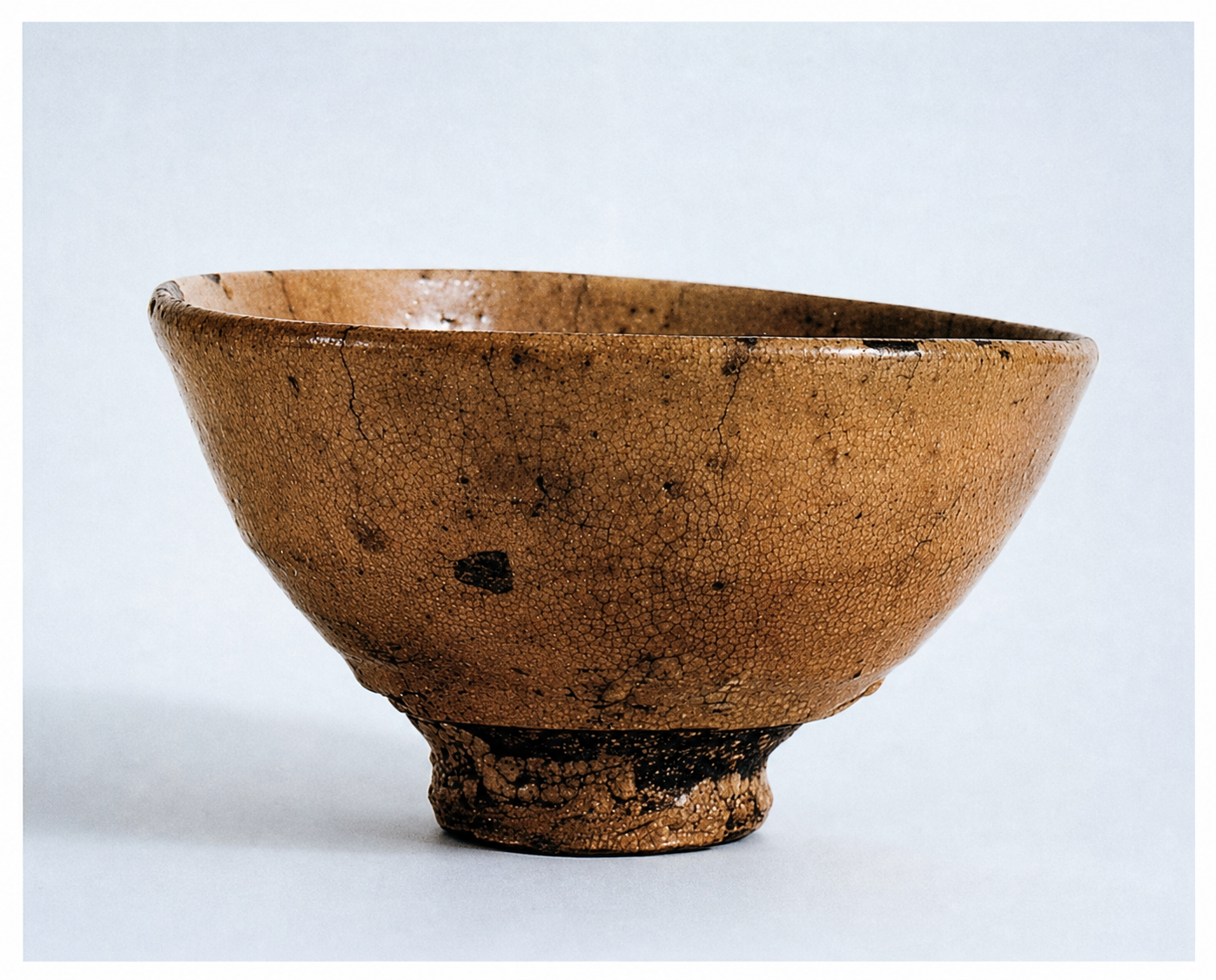The Kizaemon tea bowl, Korea, 16th century