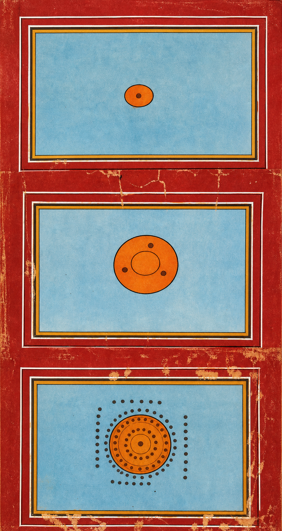 Restored book illustration