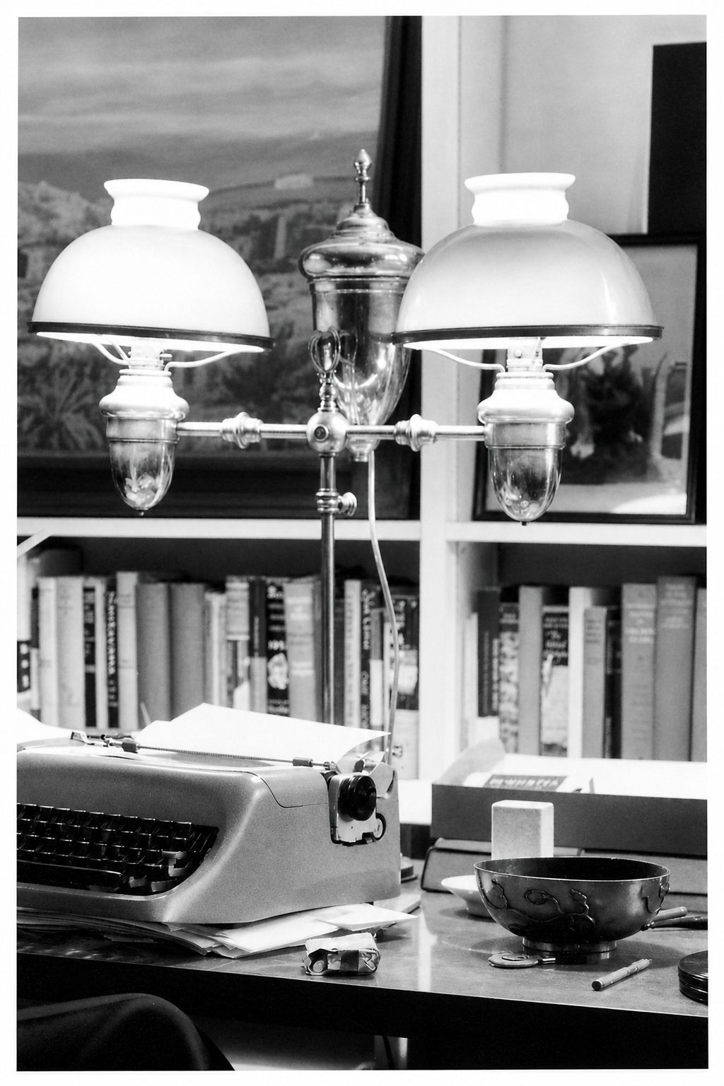 Tennessee Williams's study