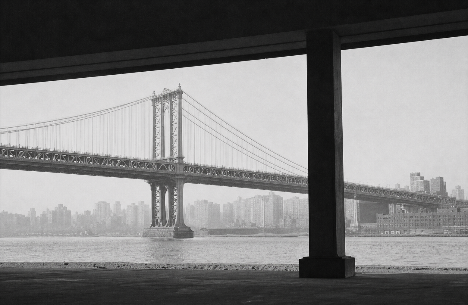Manhattan Bridge, New York City