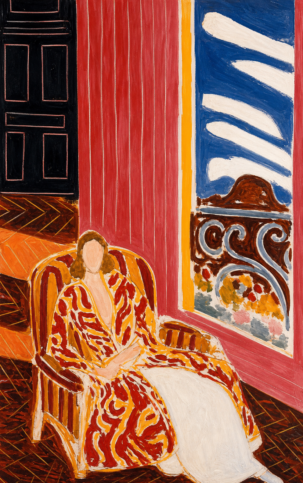 The Black Door, Henri Matisse