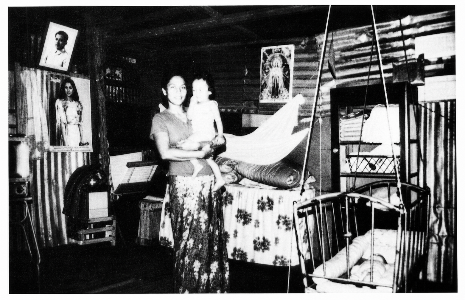 Inside the Bangkok house