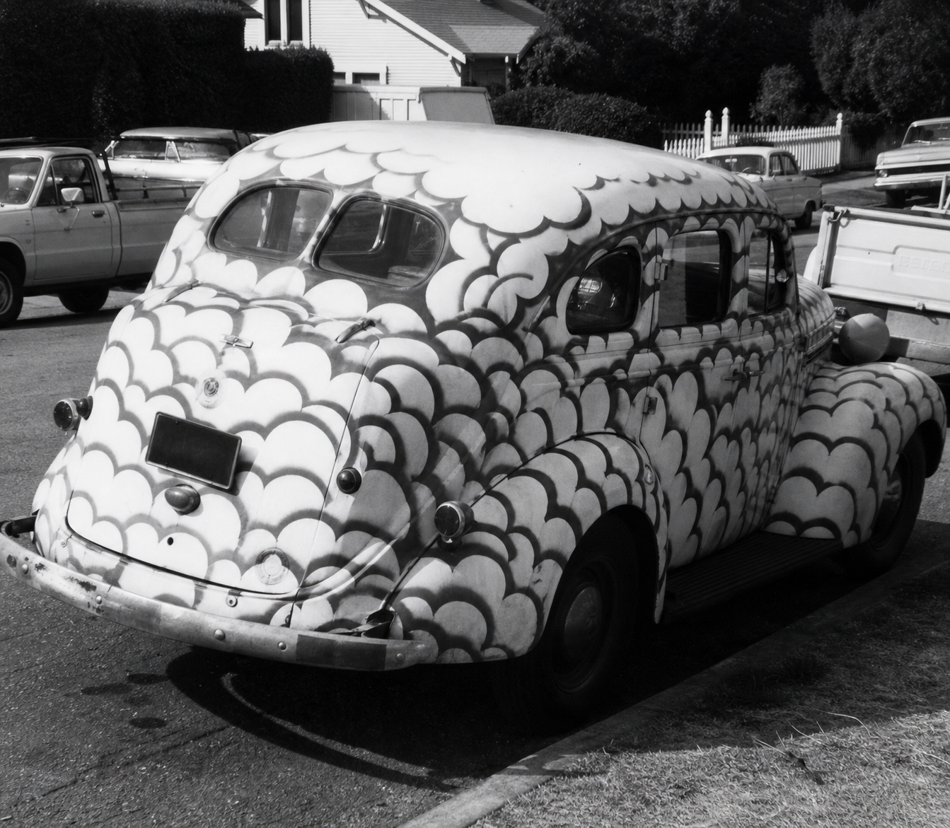 Ordinary pickup truck