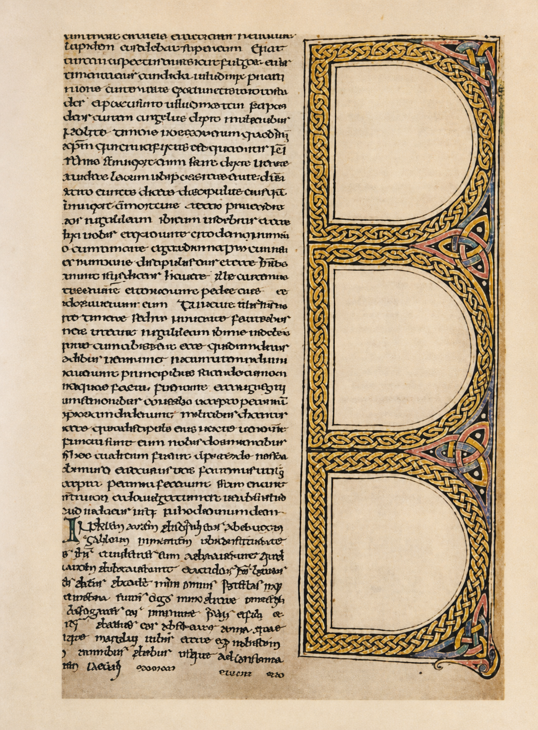 Restored book illustration