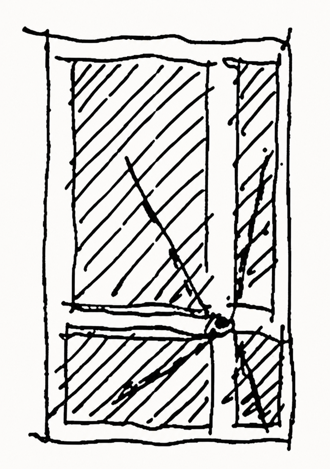 Restored book illustration