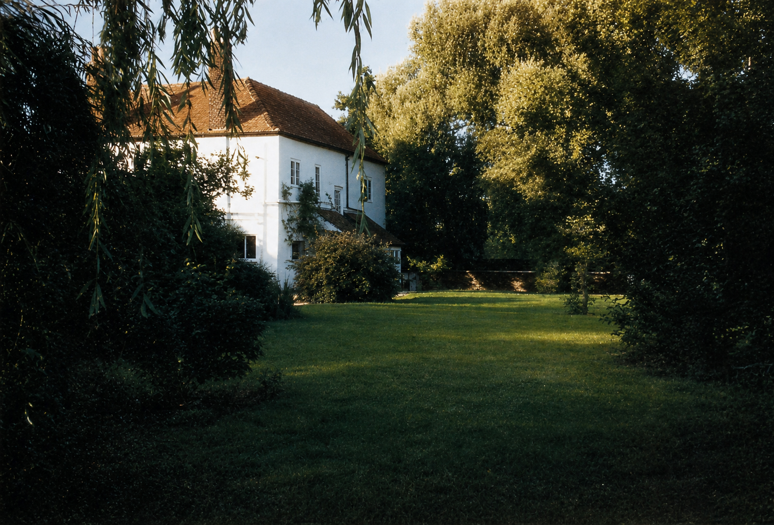 The garden of Meadow Lodge in West Sussex