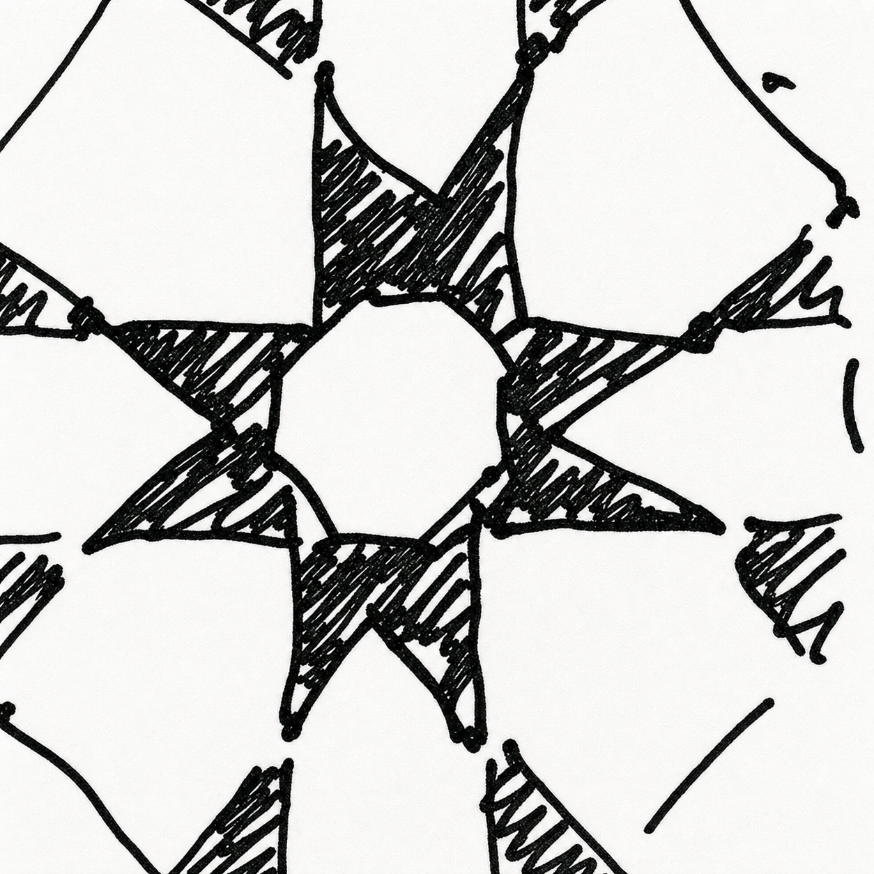 Restored book illustration