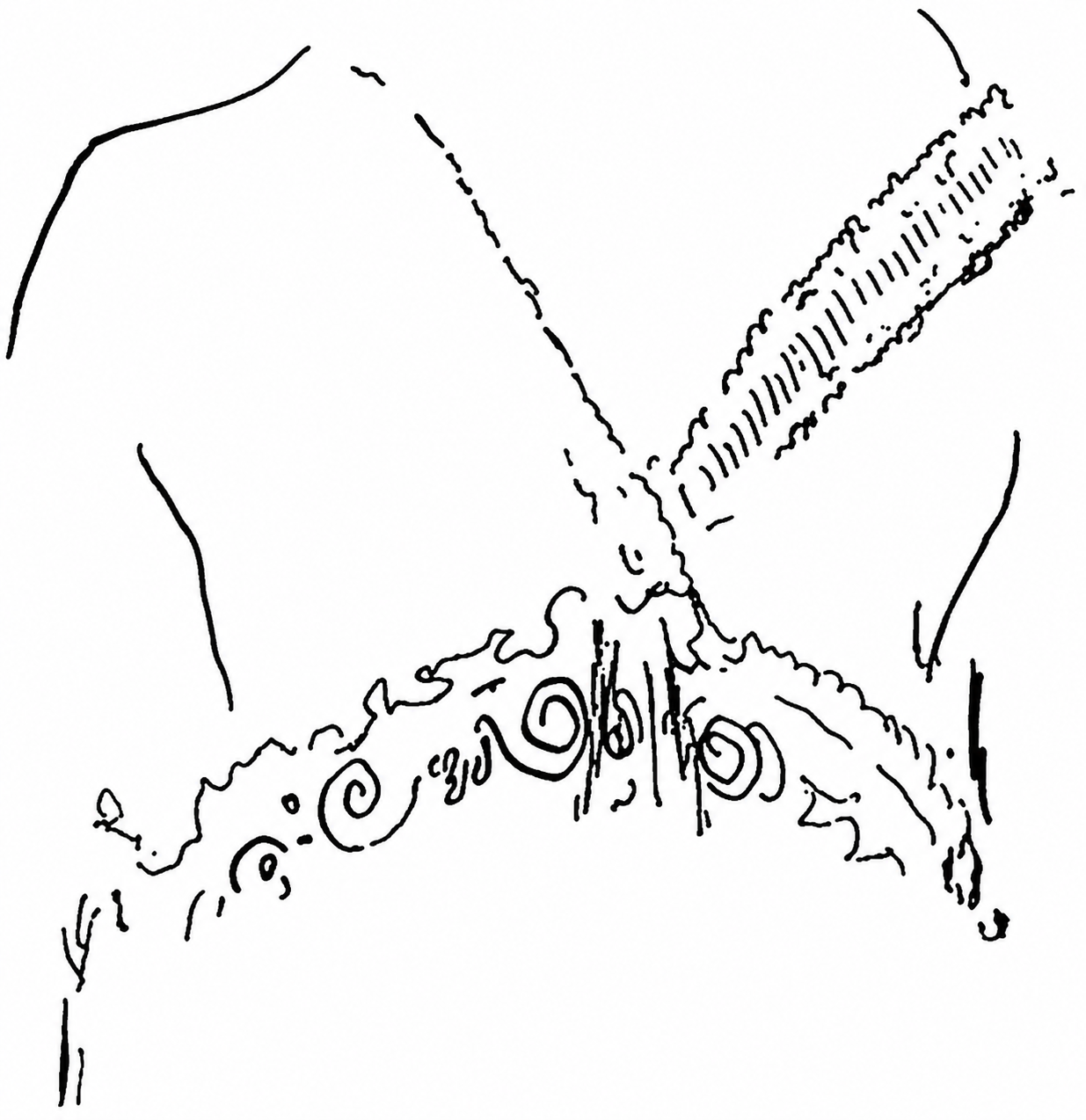 Restored book illustration