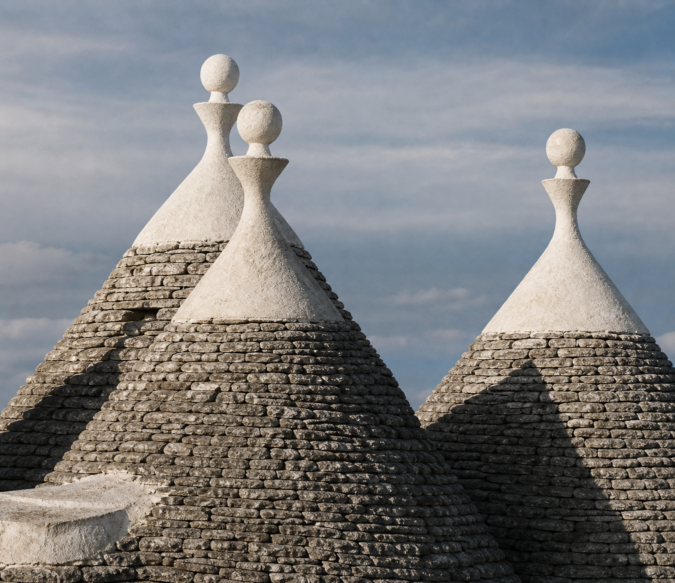 Trulli at Alberobello