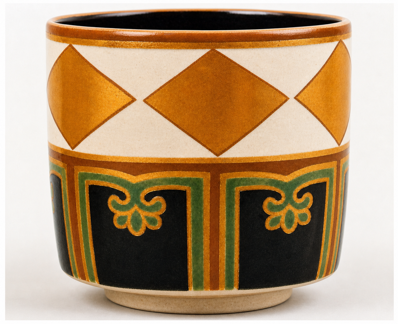 A famous Japanese tea bowl: the boundary is as big as the thing bounded.
