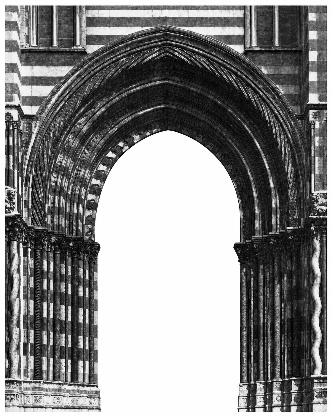 Restored book illustration