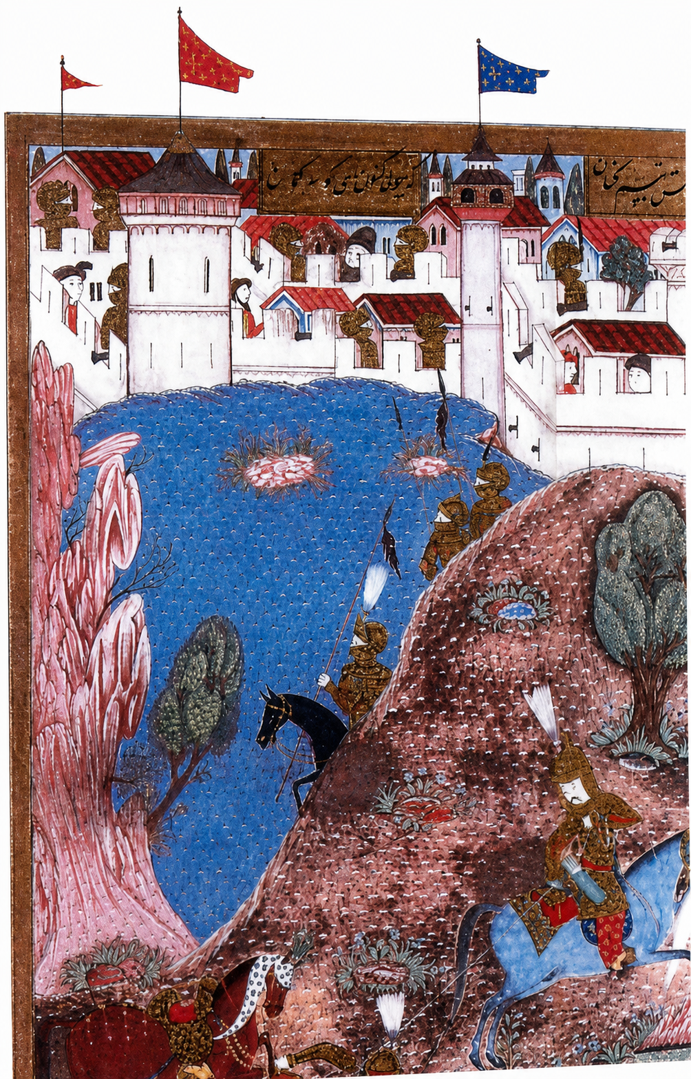 Restored book illustration