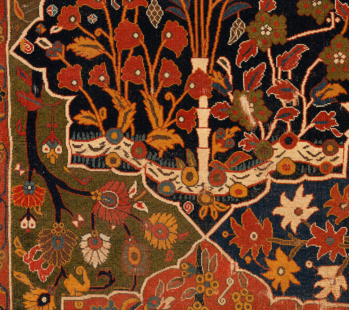Restored book illustration