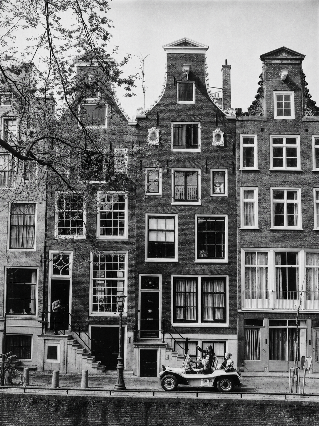 Canal houses in Amsterdam