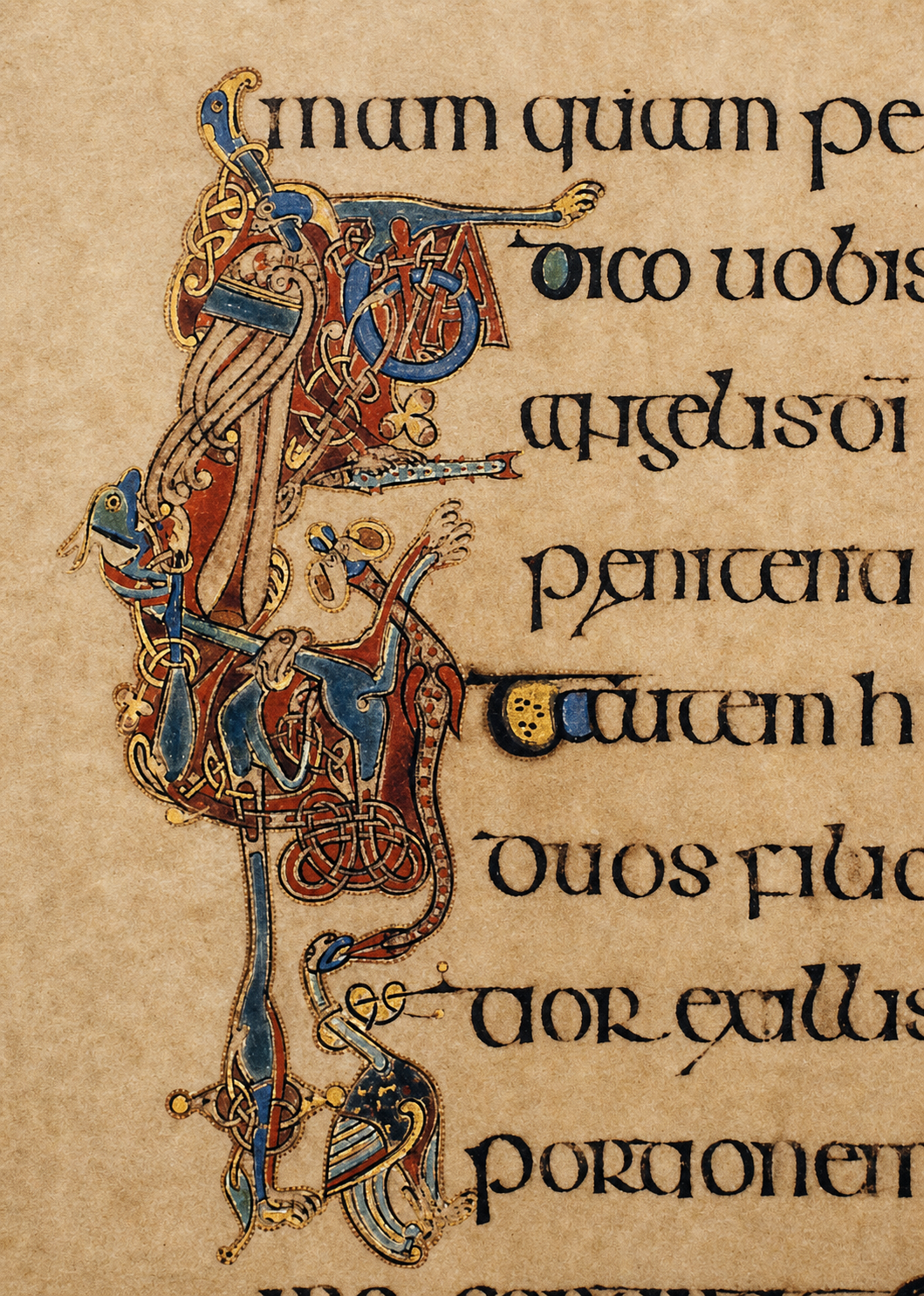 Restored book illustration