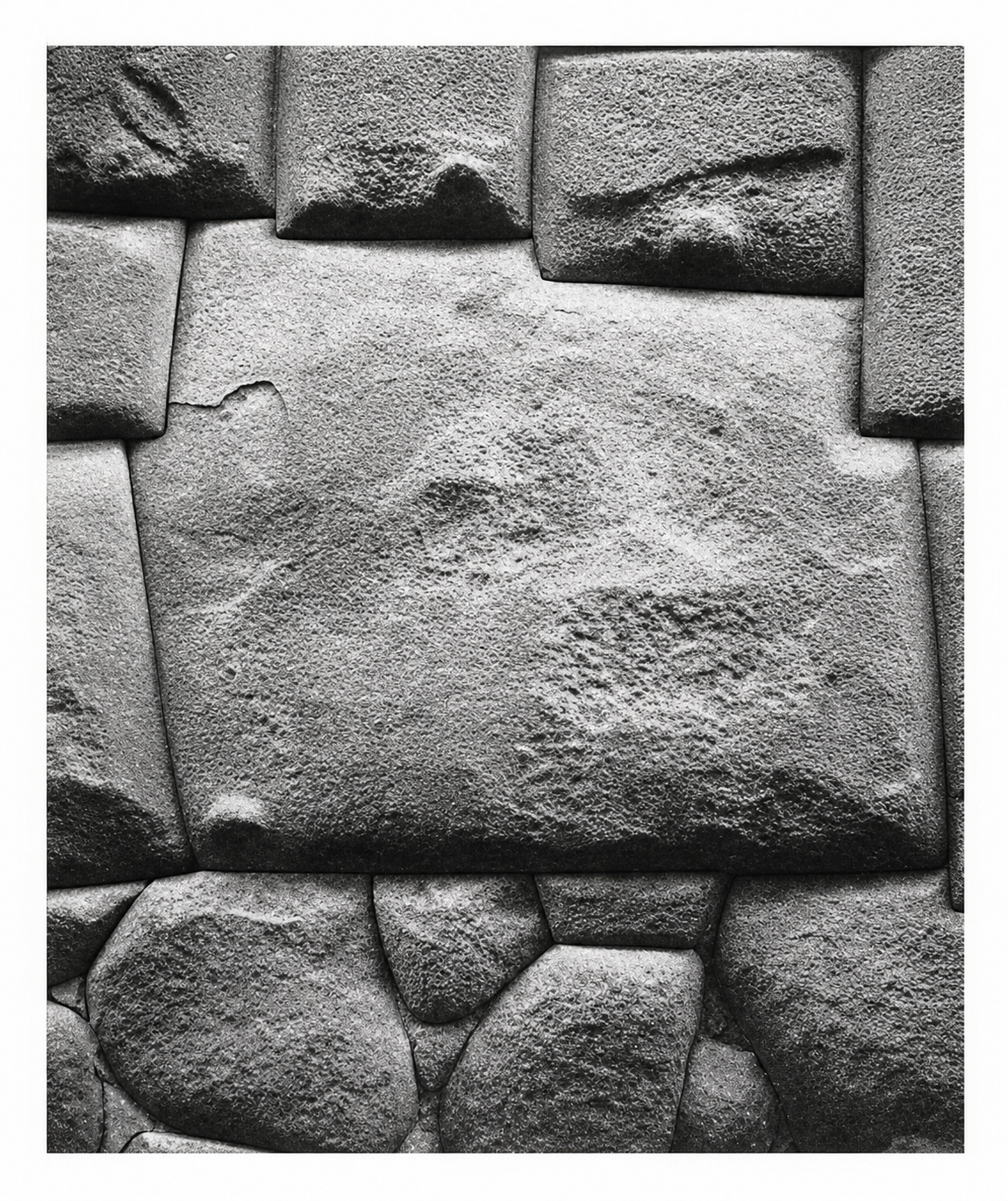 Profound interlock in Inca stonework