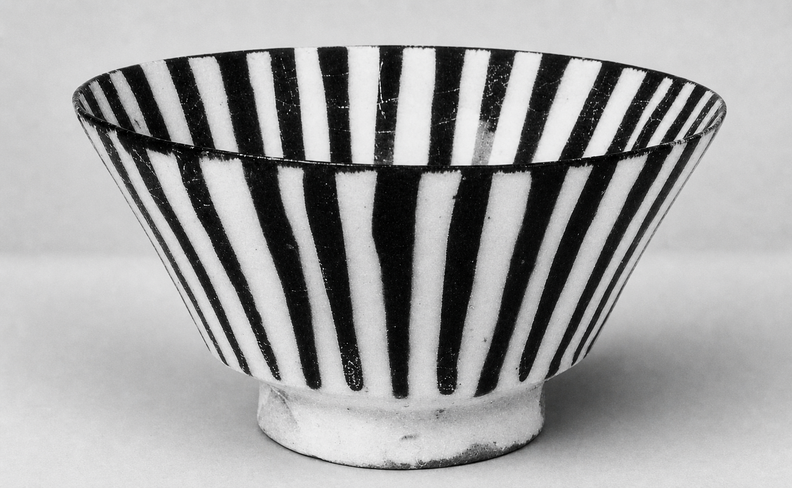 surface of a Persian bowl