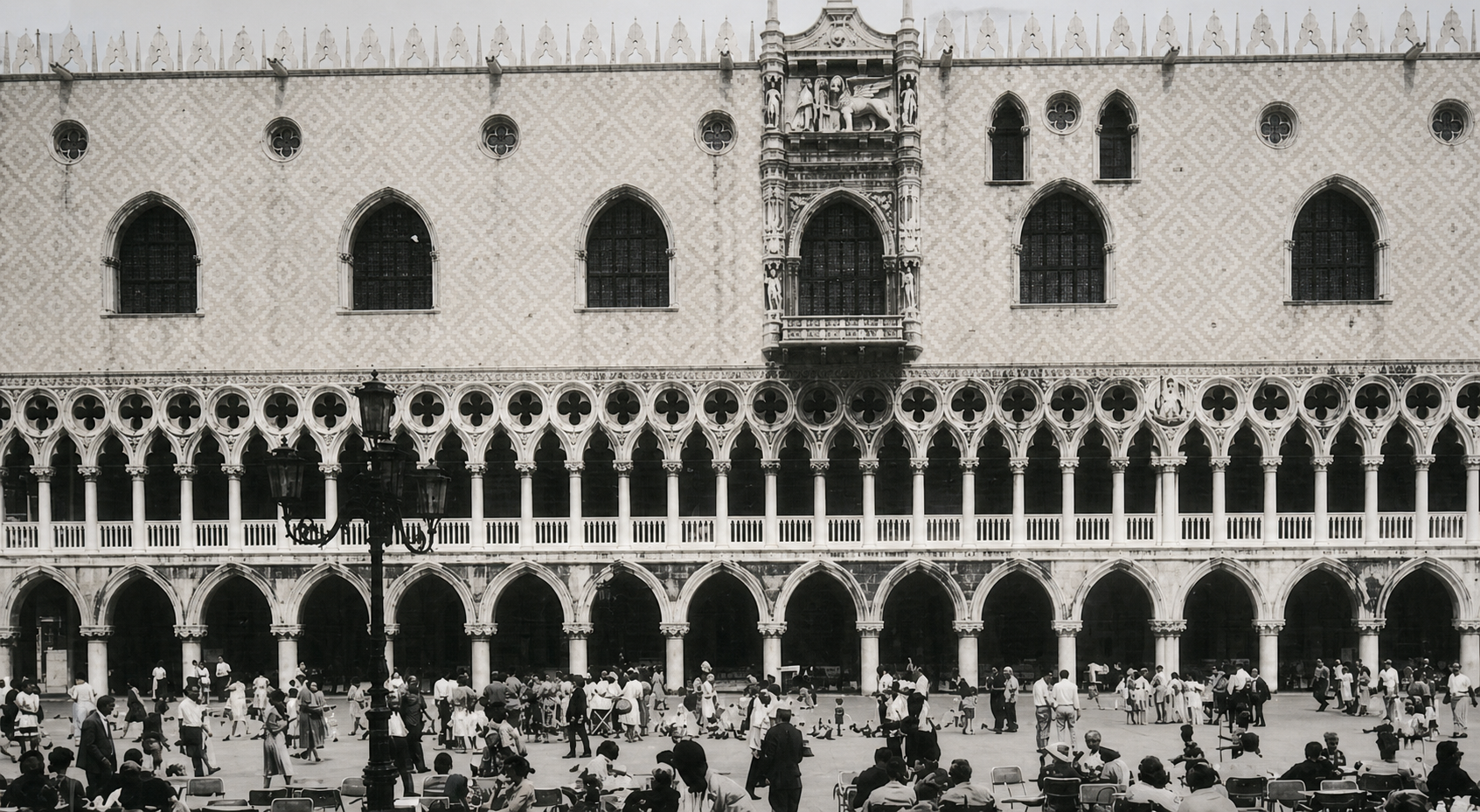 Very complex gradients in the Doge's Palace, Venice necessary. But this beautiful example is a rarity in our time.