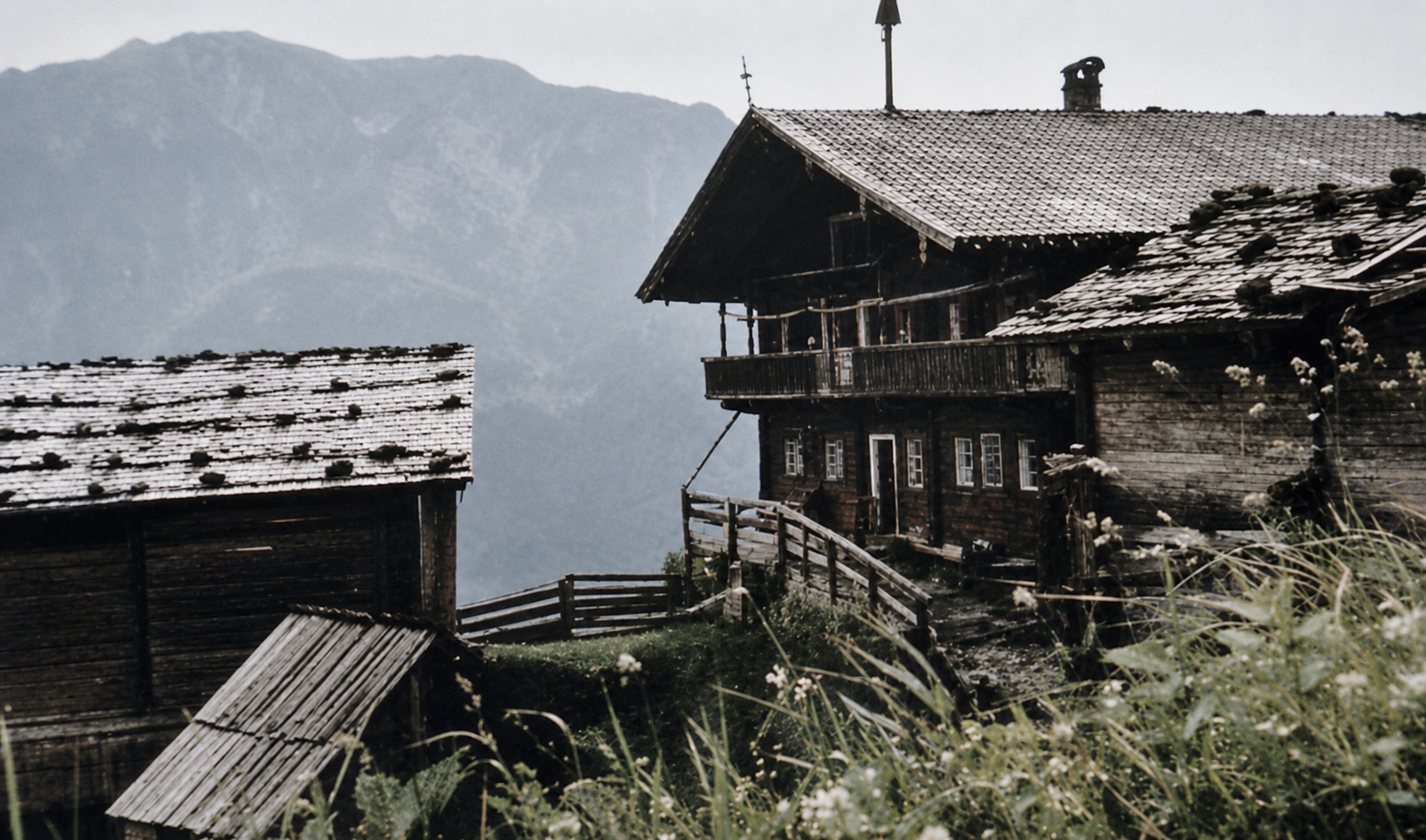 An Austrian village where the beautiful step by step adapation causes deep functional perfection through what appears like roughness