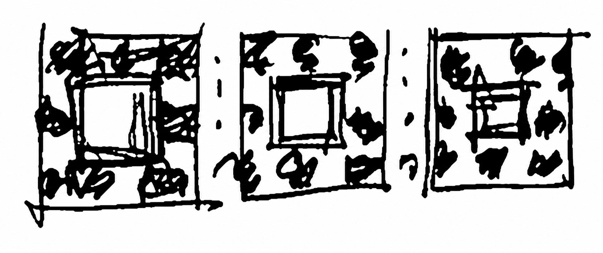 I. LEVELS OF SCALE is the way that a strong center is made stronger partly by smaller strong centers contained in it, and partly by its larger strong centers which contain it.