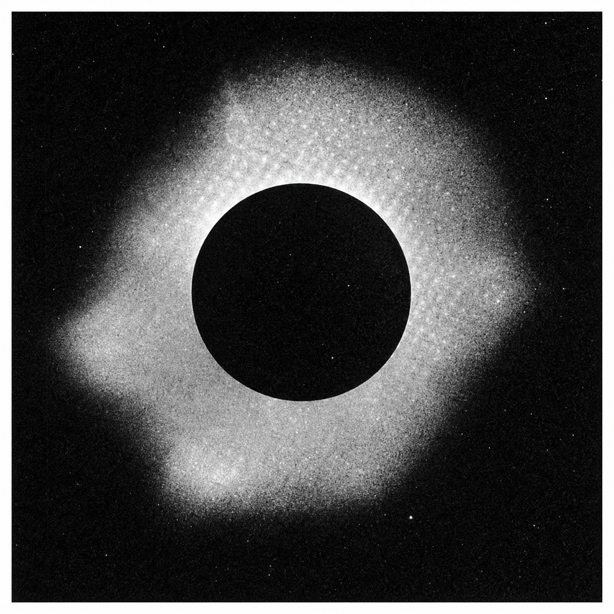 The coron a: a boundary hundreds of thousands of miles deep between the sun and interstellar space
