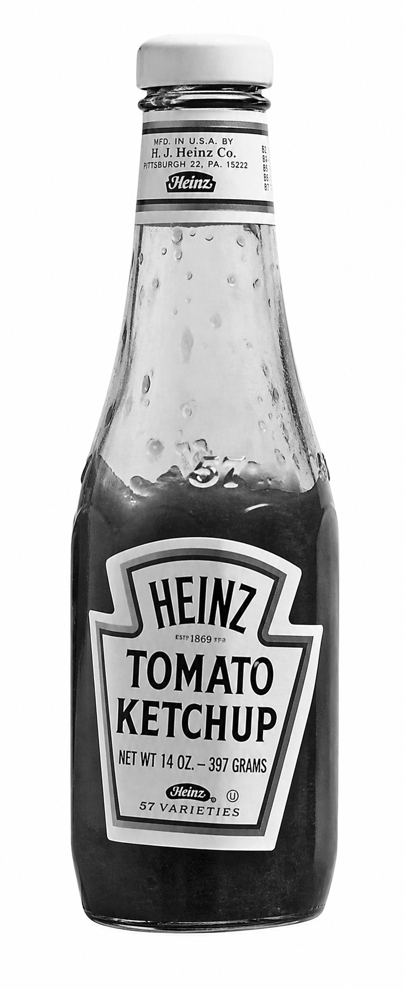 Ordinary salt shaker