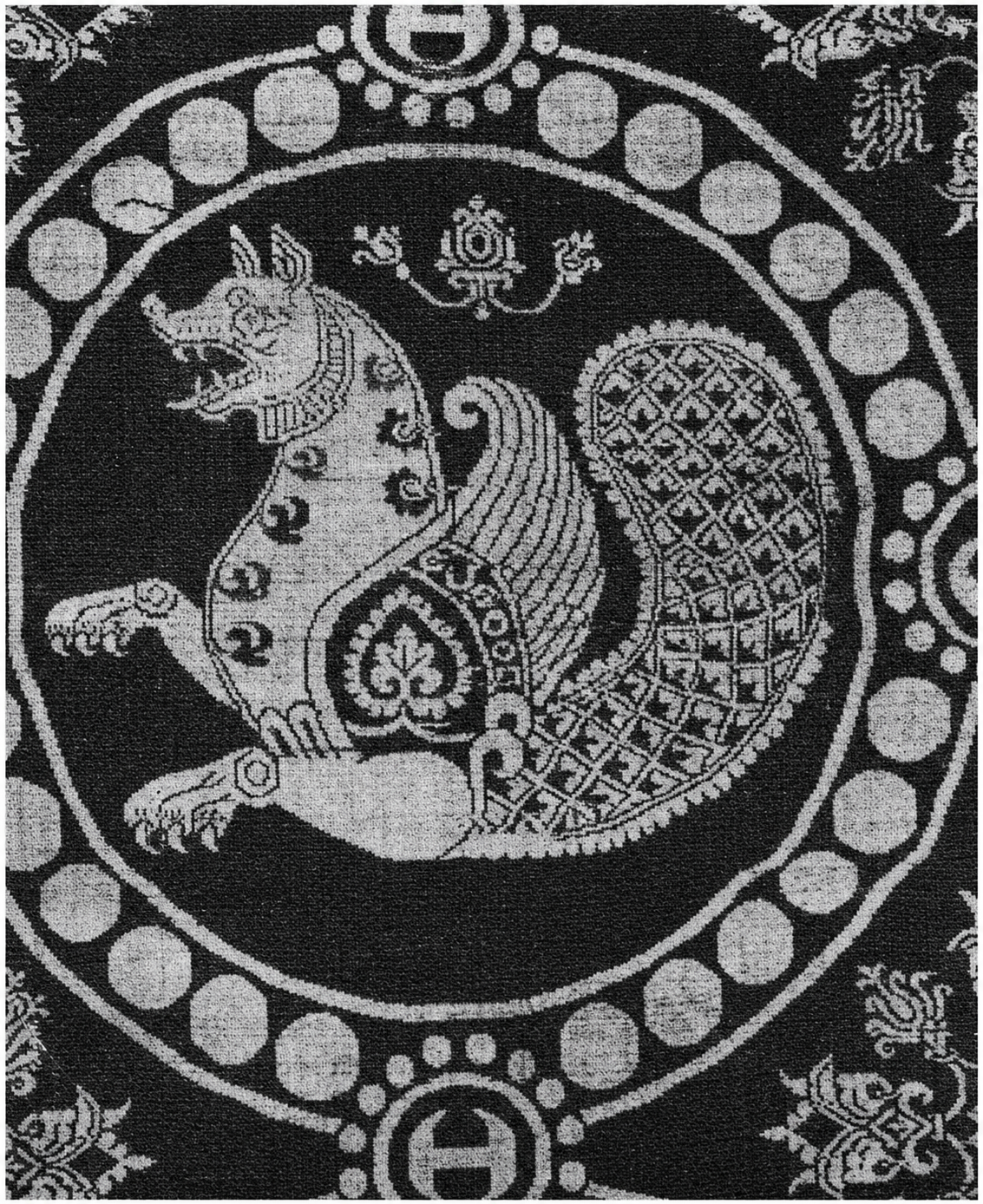 Restored book illustration