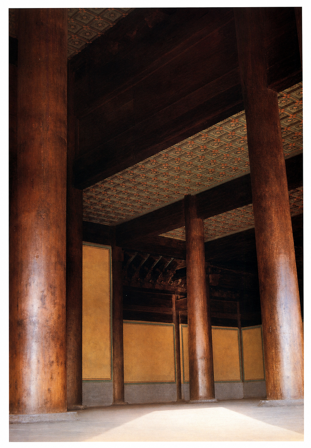 Throne room of the Imperial Palace, Beijing