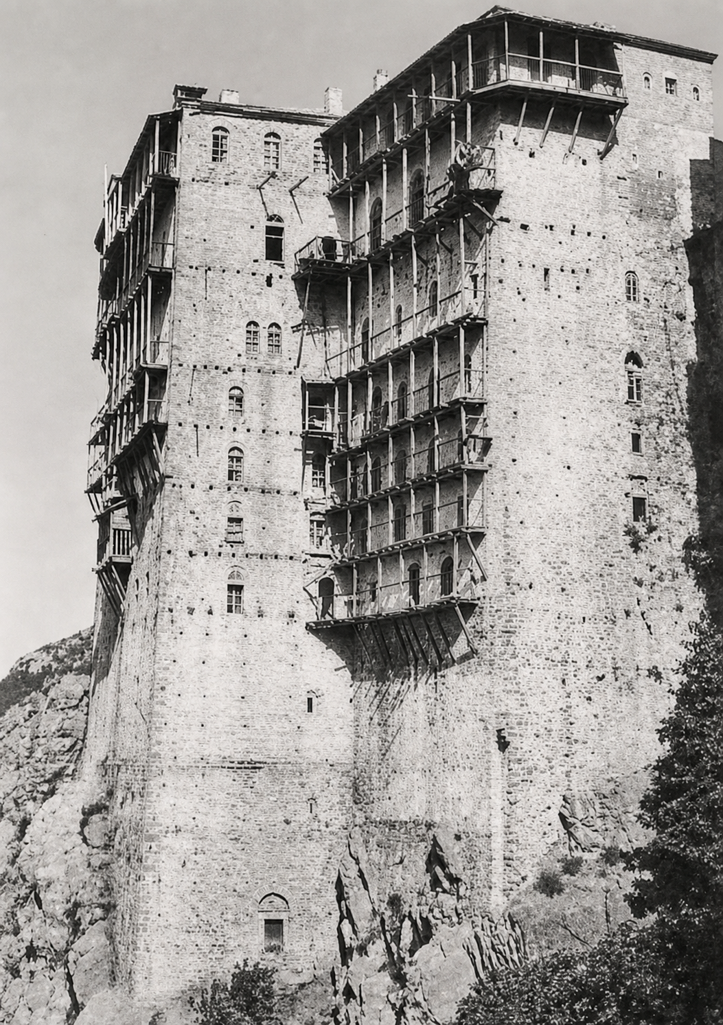 Greek mon astery, Mount Athos of centers.