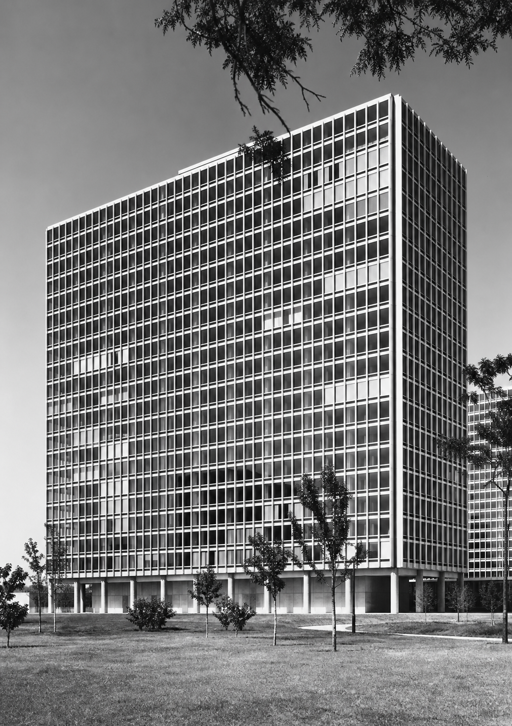 Detroit apartments by Mies van der Rohe