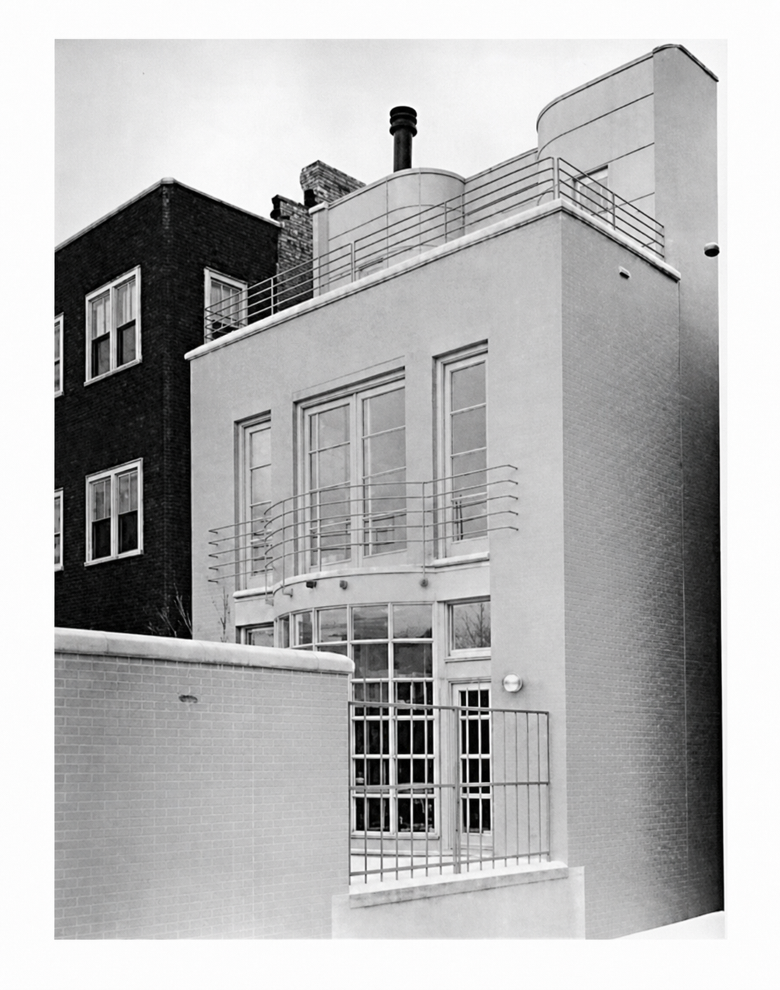 Postmodern building