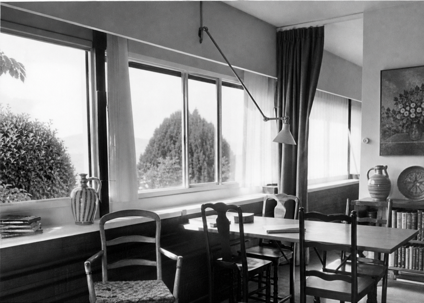 Room by Le Corbusier
