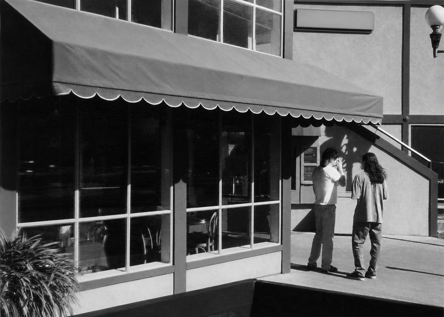 A restaurant in Berkeley: nice, clean, the kind of thing people are supposed to like. Yet it is far, far from the heart.