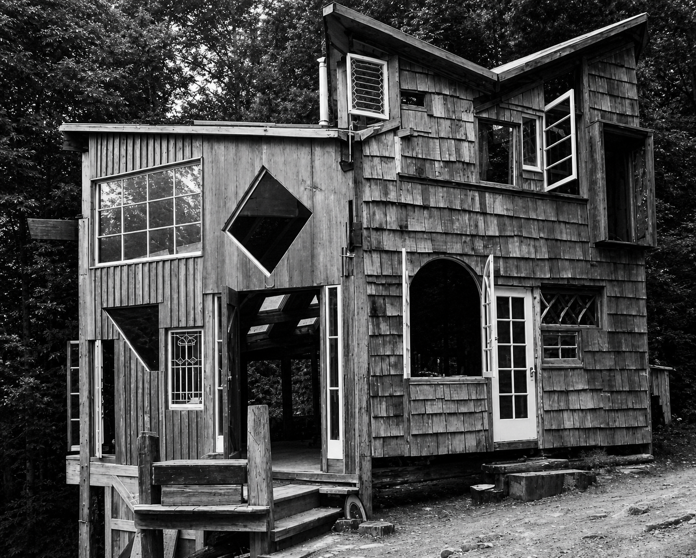 Informal hippie architecture has less self than Hardwicke feelings.