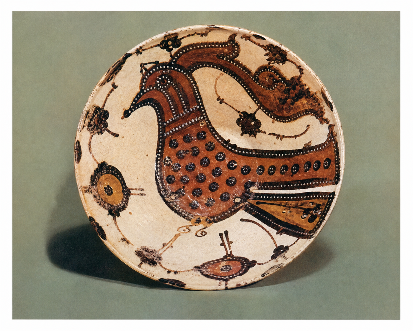 Persian bowl, 9th century