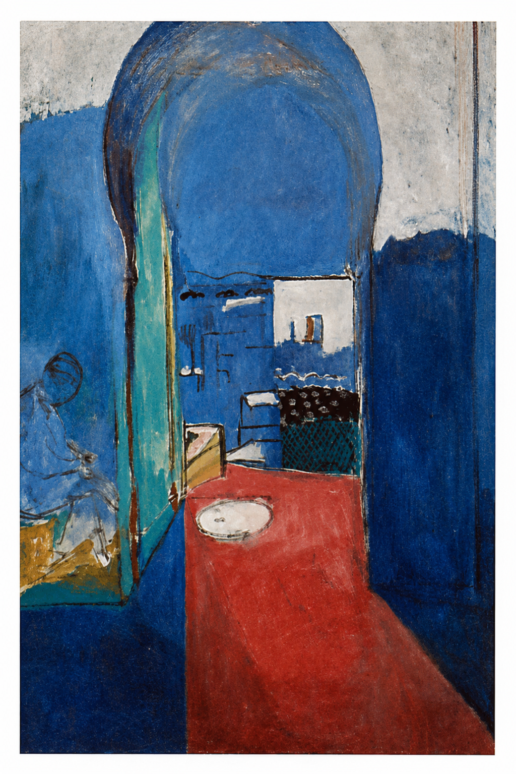 Moroccan Archway, Henri Matisse, 1923