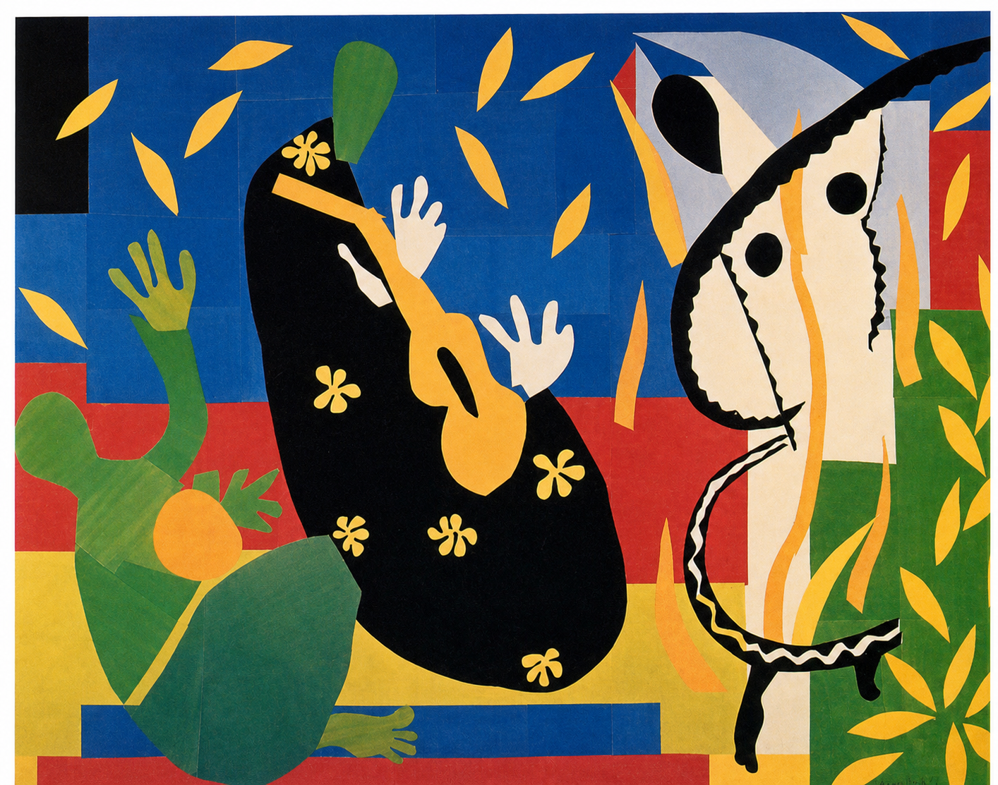 The Sorrows of The King, Henri Matisse, 1943