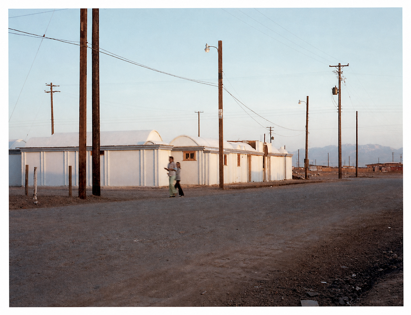 Christopher Alexander, Julio Martinez, Howard Davis and others, low cost housing, Mexicali, Mexico, 1976
