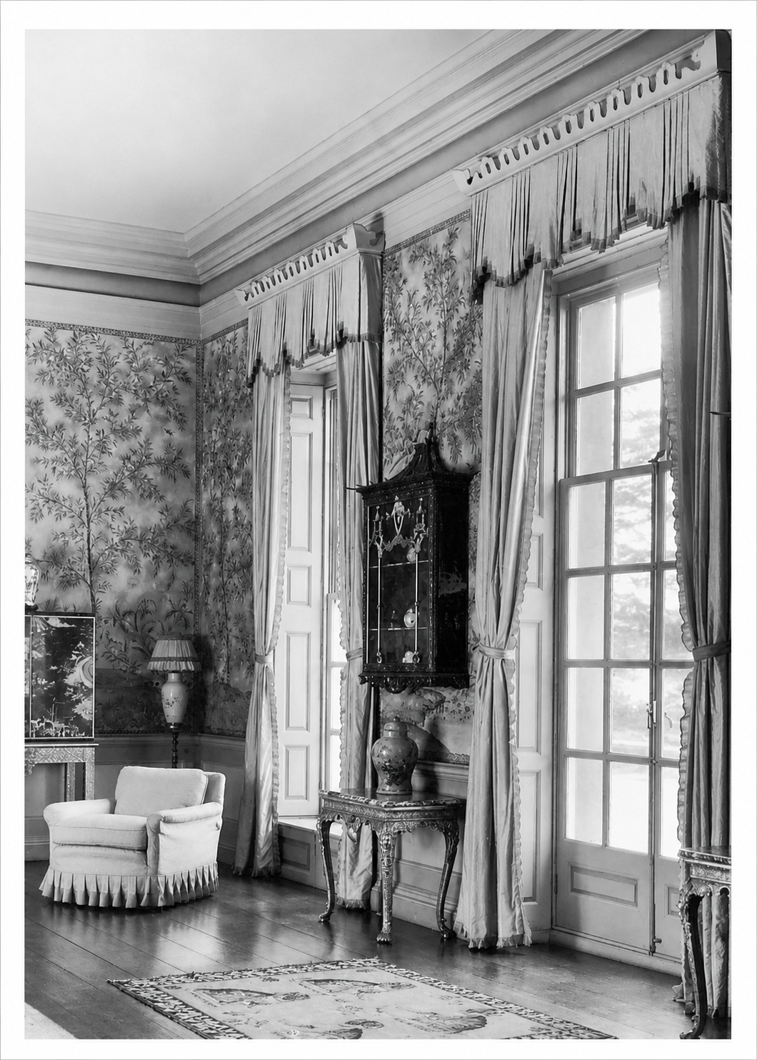 Volume and section of the room