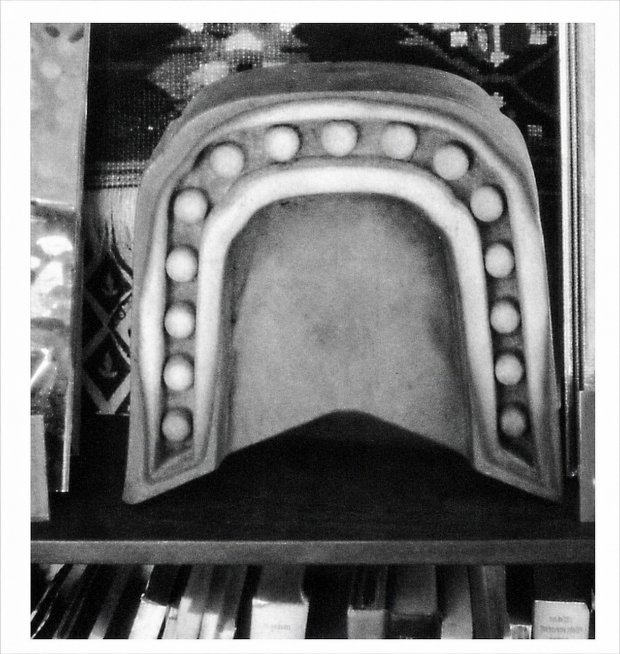 The Japanese ridge tile